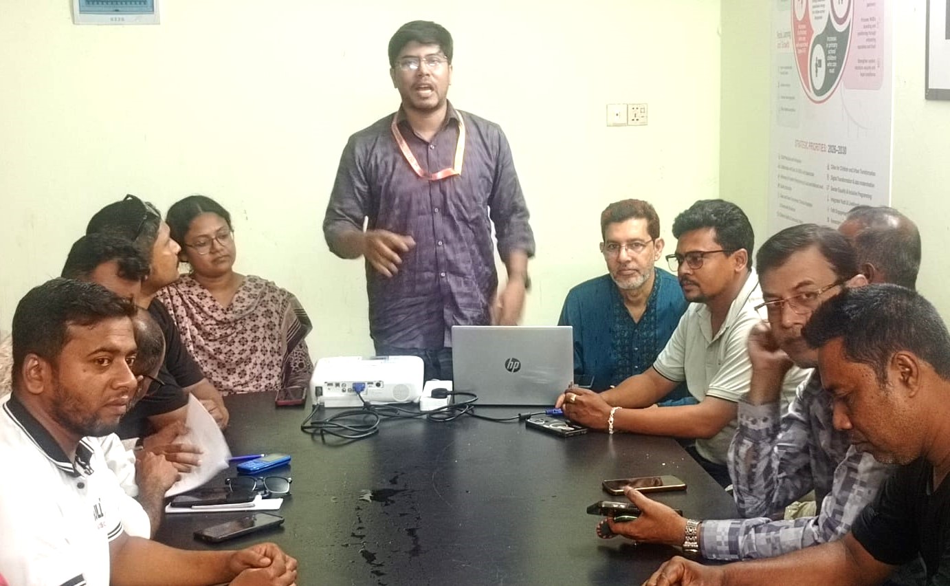 বাল্যবিবাহ ও মাদকমুক্ত সমাজ গড়তে উজিরপুরে সাংবাদিকদের সম্পৃক্ততা নিয়ে গুরুত্বপূর্ণ মতবিনিময় সভা অনুষ্ঠিত হয়েছে।