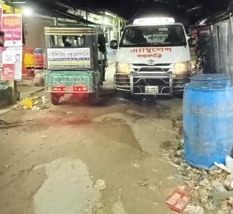 রাহুতকাঠী বাজারে সড়ক দখল: তদন্তে অভিযোগের সত্যতা, জনদুর্ভোগ চরমে