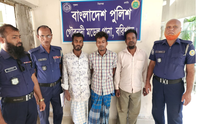 দিয়াশুর বাংলাবাজারে সরকারি প্রকল্পের রড চুরি: পুলিশ অভিযান ও গ্রেপ্তার