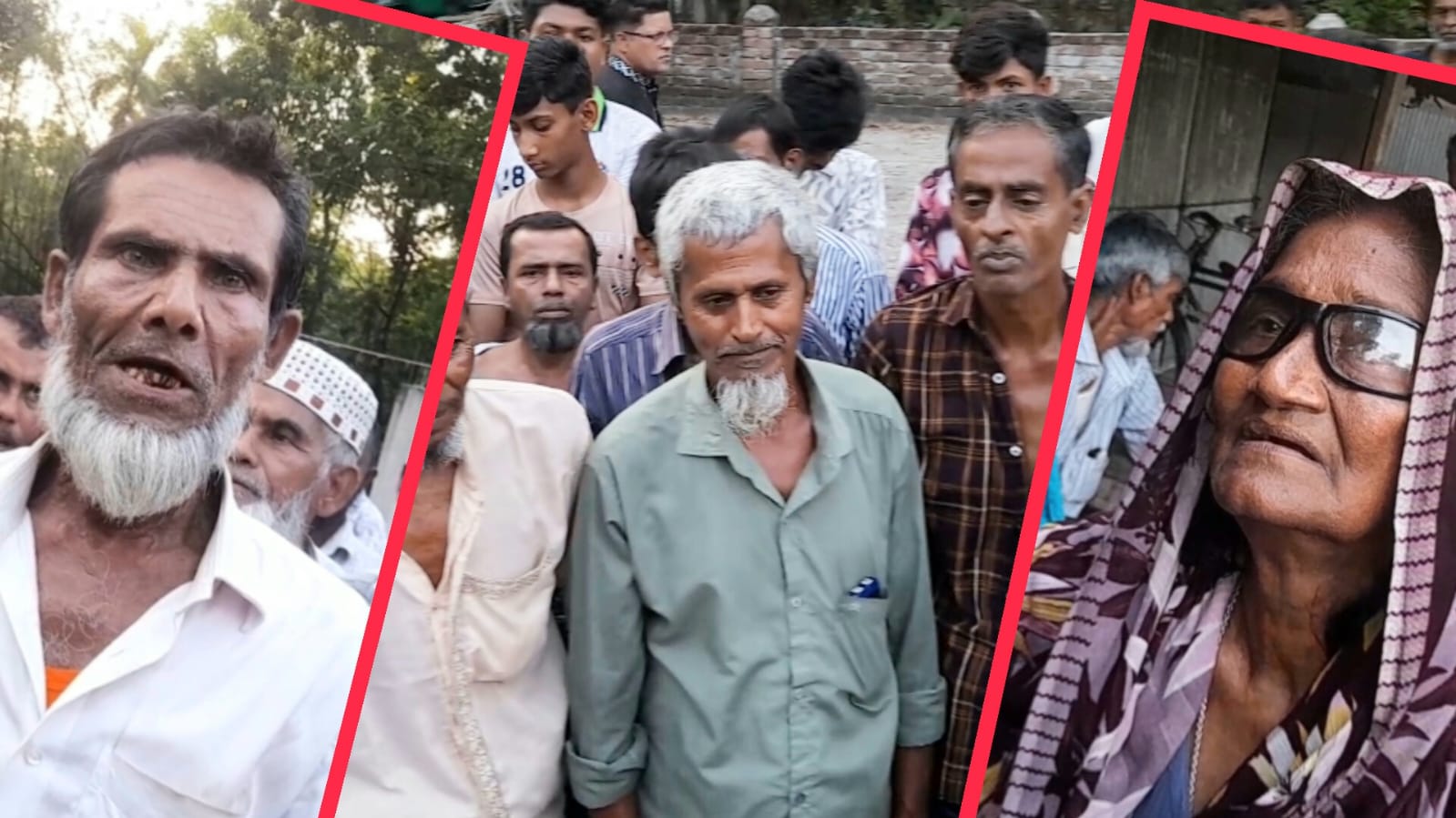 জেলেদের চাল বিতরণ ইস্যুতে অপপ্রচারের অভিযোগে উজিরপুরে তীব্র বিক্ষোভ ও উত্তেজনা