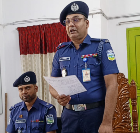 ত্রিশালে পুলিশ–সাংবাদিক সমন্বয় জোরদারে মতবিনিময় সভা