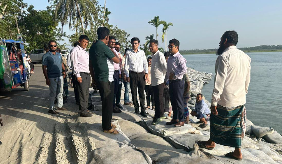 চতলবাড়ি–নারিকেলি সড়ক ভাঙন প্রকল্প অগ্রগতি ও সর্বশেষ আপডেট