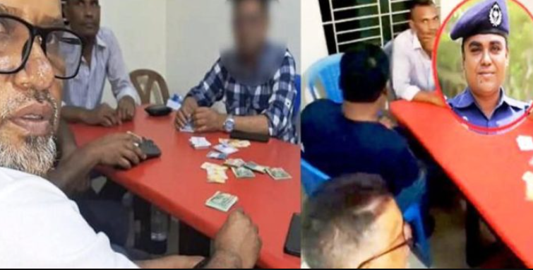 বরিশালে ফ্ল্যাটে জুয়া খেলার অভিযোগে পুলিশ ও শিক্ষা কর্মকর্তা বিতর্কে