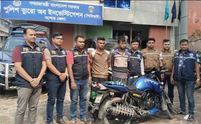 যশোরের বেনাপোলে ইউনুস আলী হত্যা মামলায় দুই আসামি গ্রেফতার
