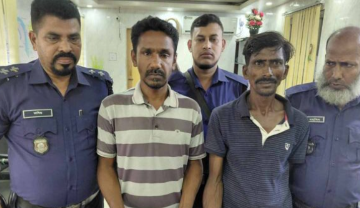 ভোলায় মাদকসহ দুই যুবক আটক: বোরহানউদ্দিনে পুলিশের অভিযান