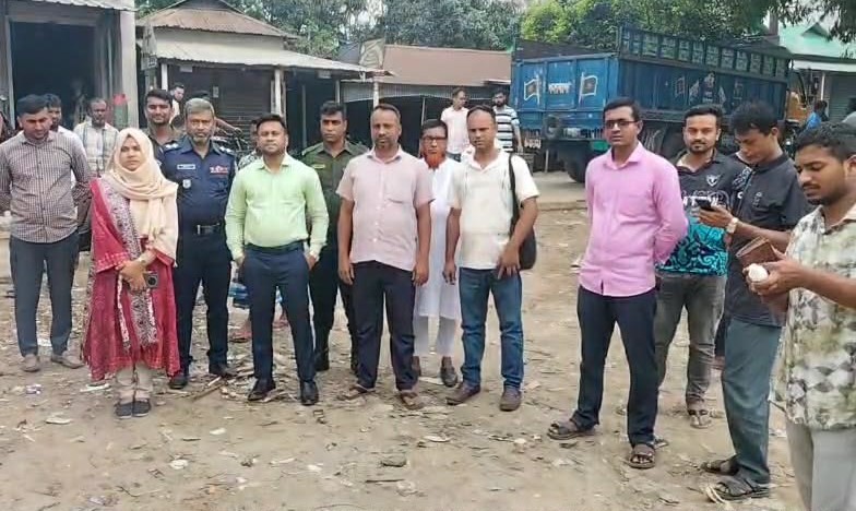 গাজীপুরের শ্রীপুরে ভ্রাম্যমাণ আদালতের অভিযান, ৩০ হাজার টাকা জরিমানা