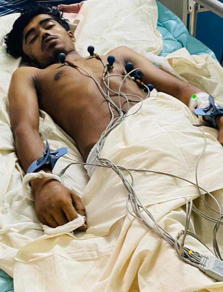 হবিগঞ্জের নবীগঞ্জে সংঘর্ষে প্রাণ গেল ১৮ বছরের সিয়াম মিয়ার