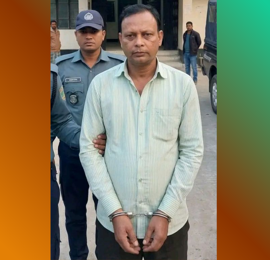 বানারীপাড়ায় ৫ মামলার ওয়ারেন্টভুক্ত প্রতারক এনজিও ব্যবসায়ী রঞ্জিত গ্রেফতার